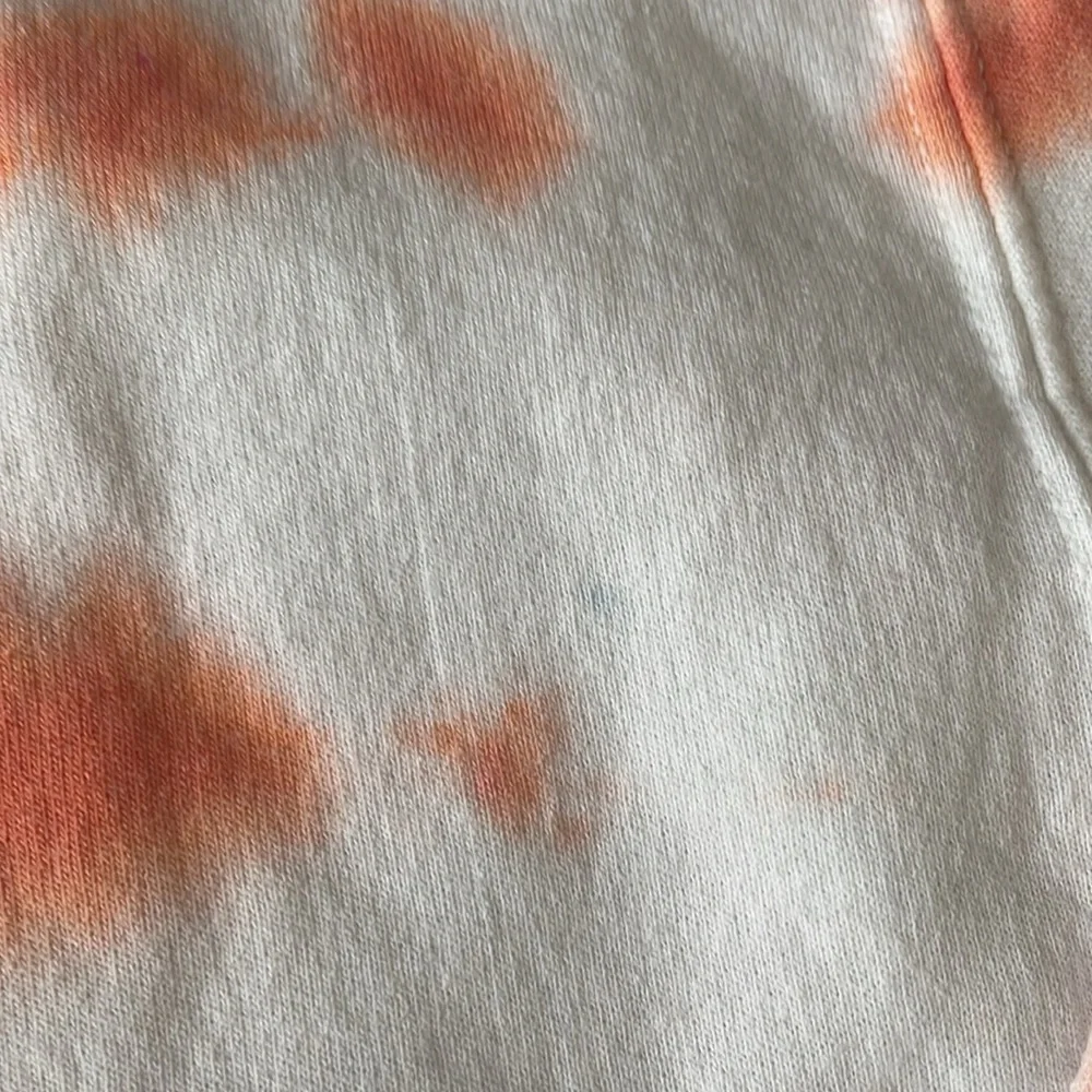 Halloweentown Orange and White Tie-Dye Crewneck Sweatshirt - Picture 4 of 4